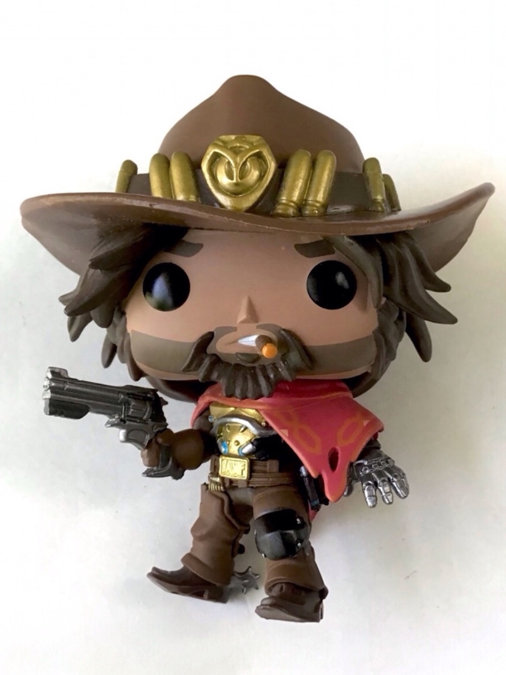 Funko Pop! Games Overwatch McCree #182 Vinyl Action Figure 2017